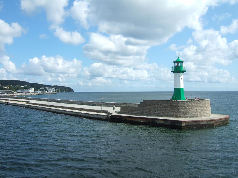 2009-08- (543).JPG - Zurück in den Hafen von Sassnitz